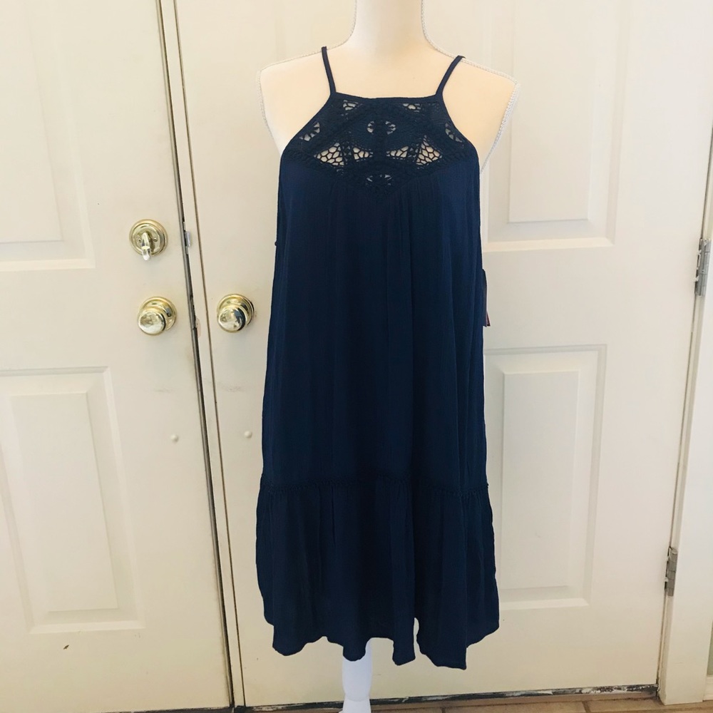 Xhilaration Women’s Lined Dress - Picture 1 of 7